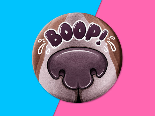 Puppy Boop Badge