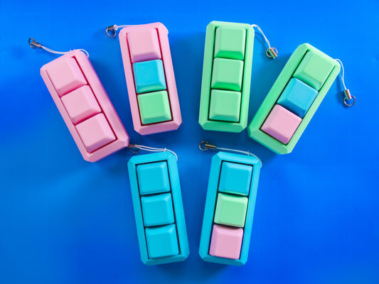 Assorted Keyboard Buttons Fidget