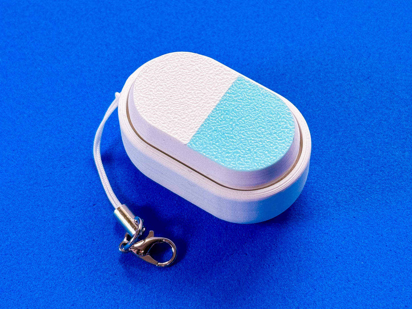 Pill Shaped Fidget Clicker