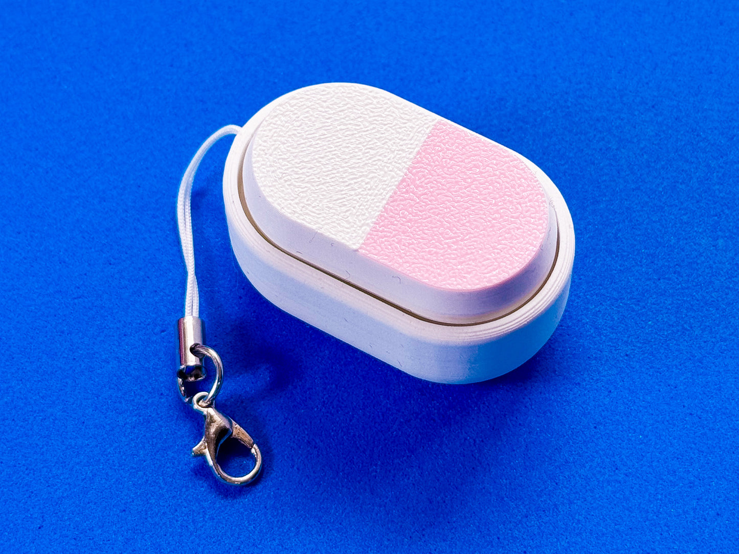 Pill Shaped Fidget Clicker