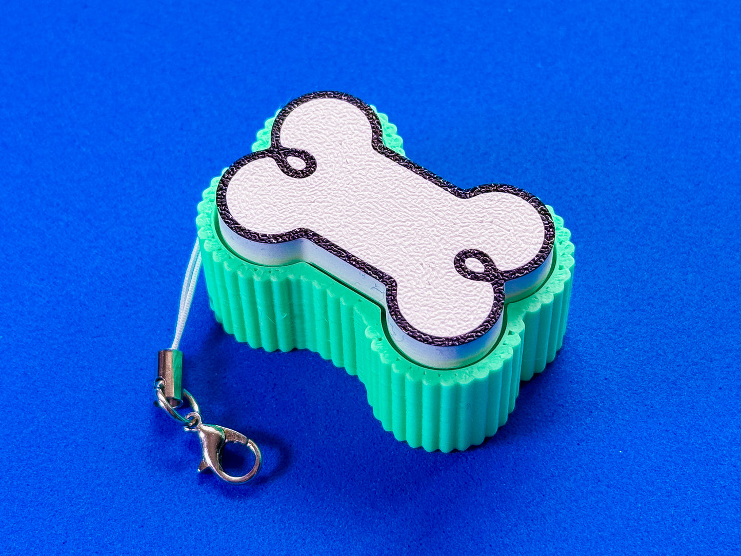 Mini Dog Bone Button Fidget
