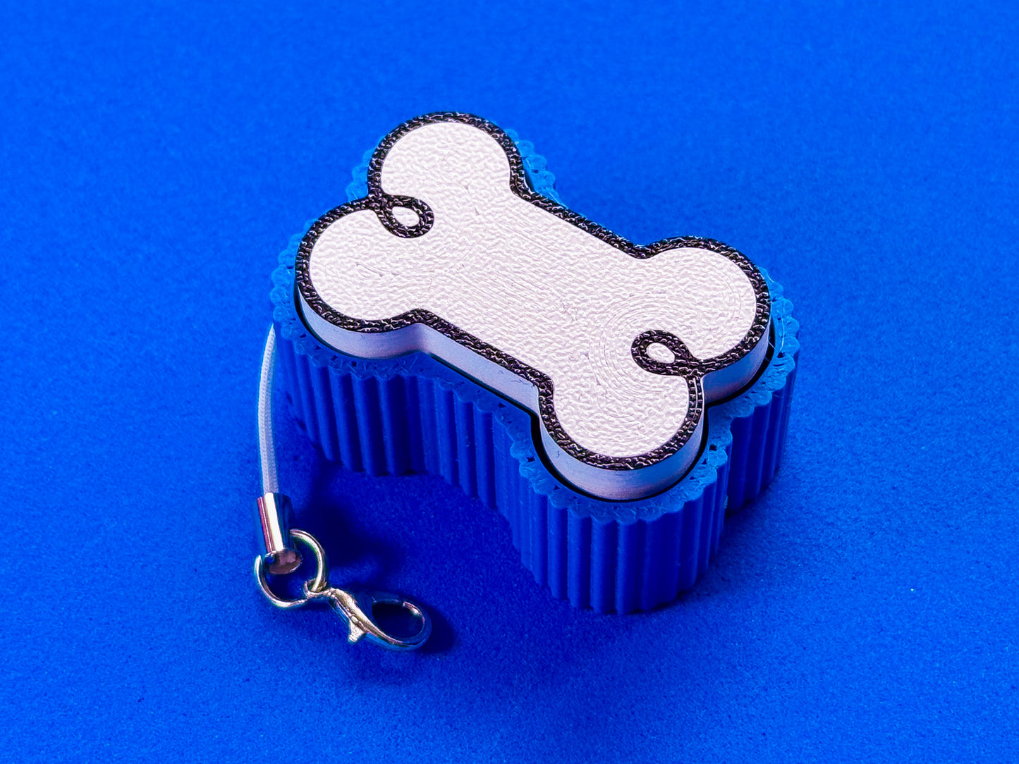 Mini Dog Bone Button Fidget