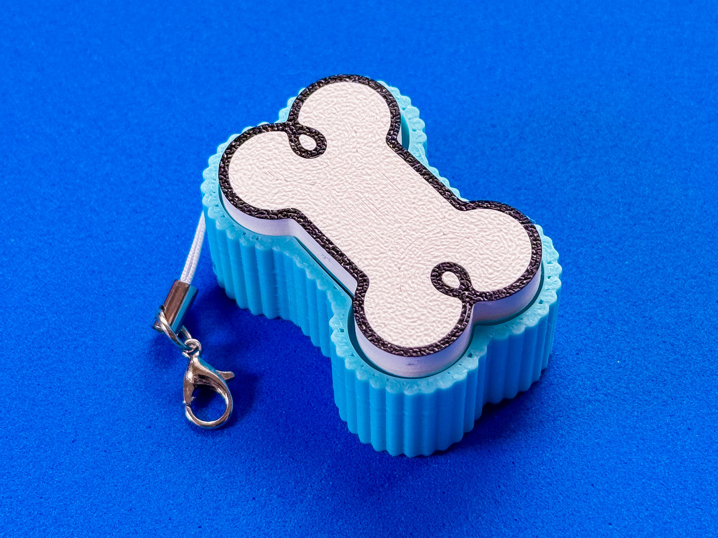 Mini Dog Bone Button Fidget
