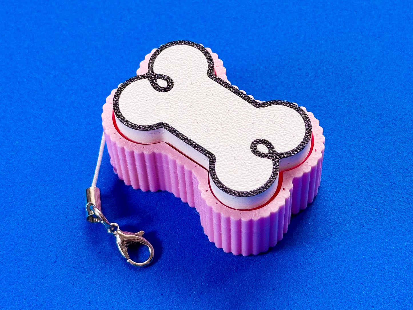 Mini Dog Bone Button Fidget