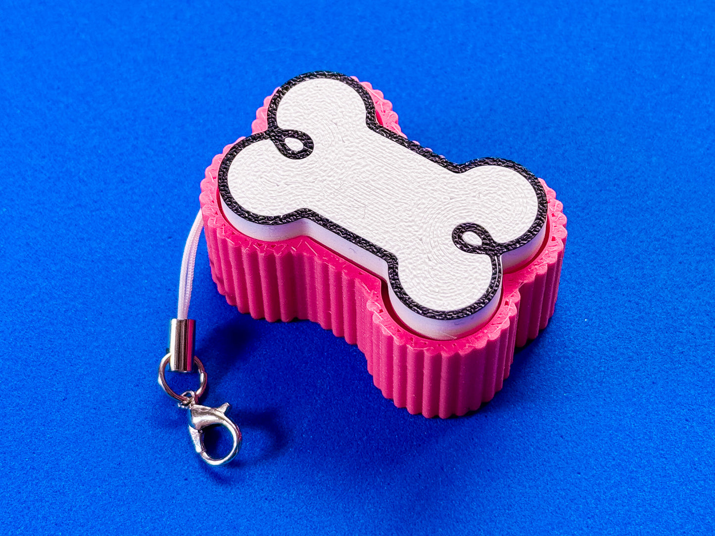 Mini Dog Bone Button Fidget