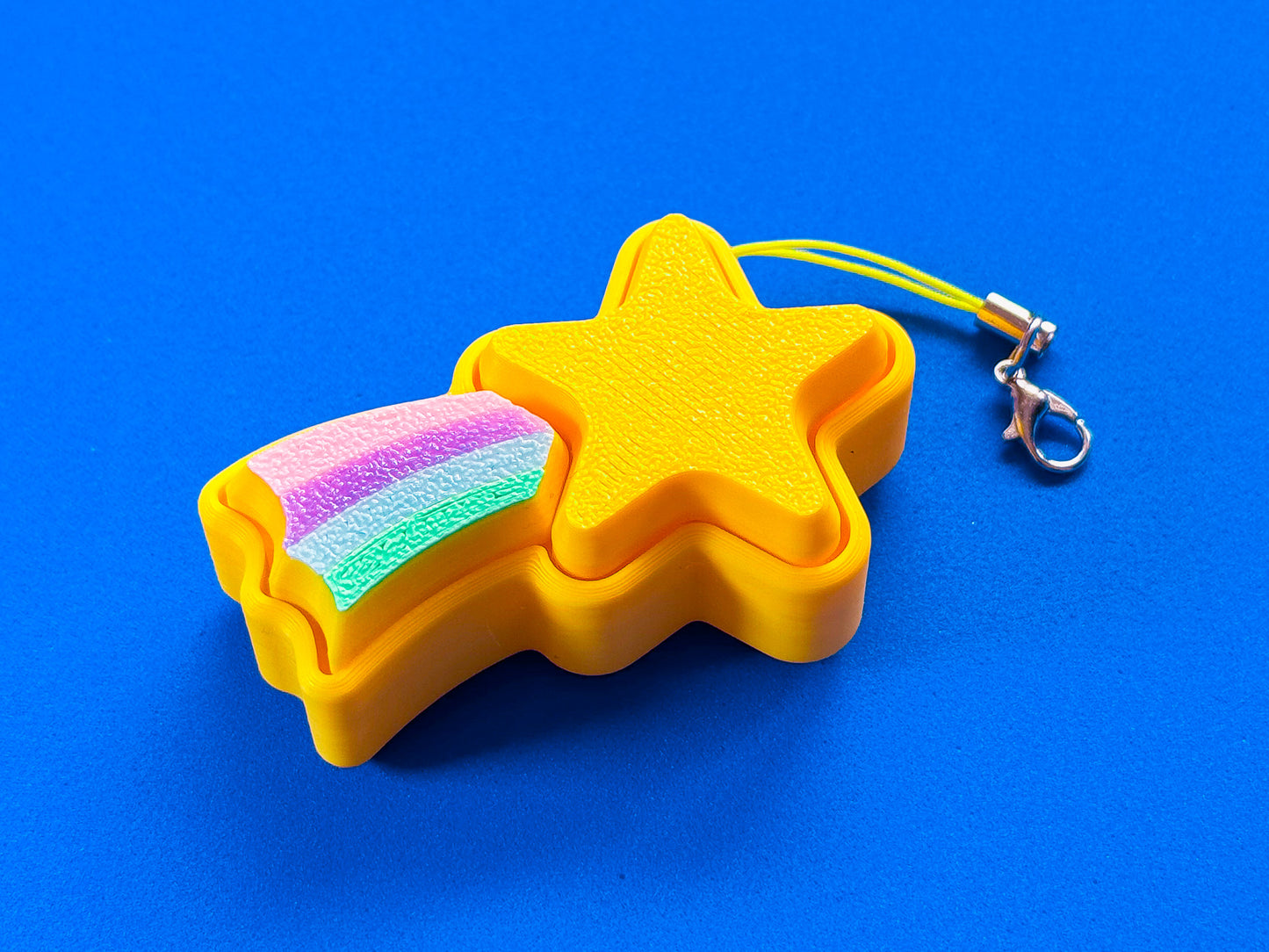 Shooting Star Button Fidget