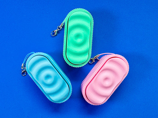 Ripple Textured Button Fidget