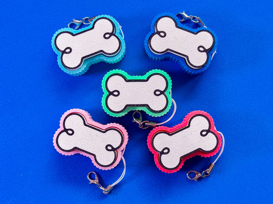 Mini Dog Bone Button Fidget