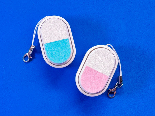 Pill Shaped Fidget Clicker