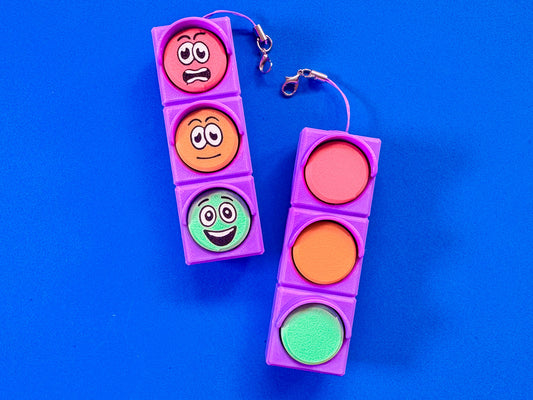 Traffic Light Multiple Button Fidgets