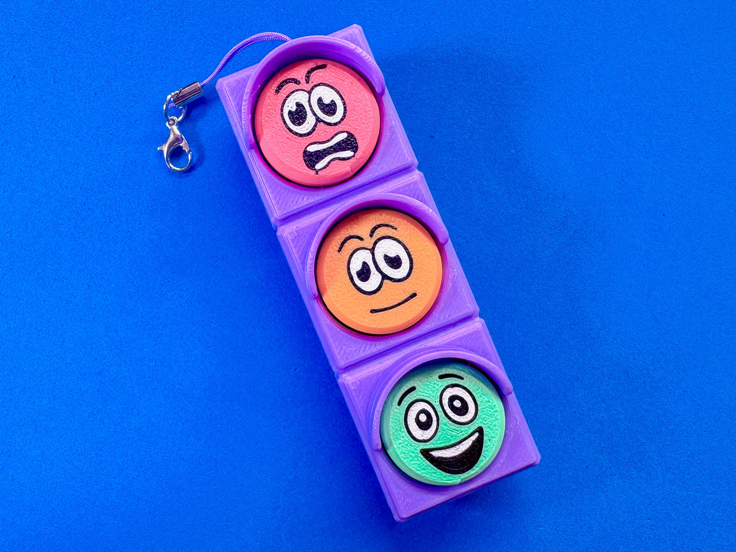 Traffic Light Multiple Button Fidgets