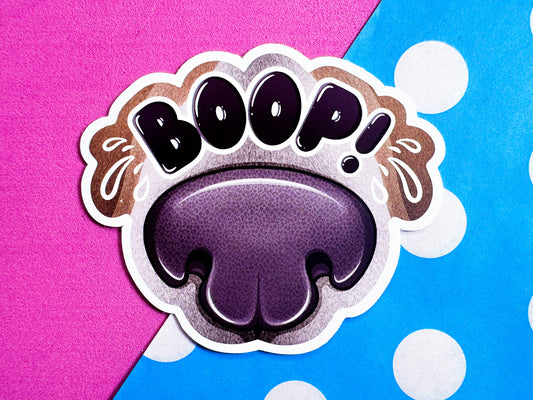 Boop Puppy Dog Sticker