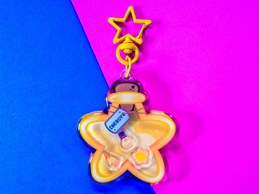 Energy Potion Acrylic Shaker Keyring