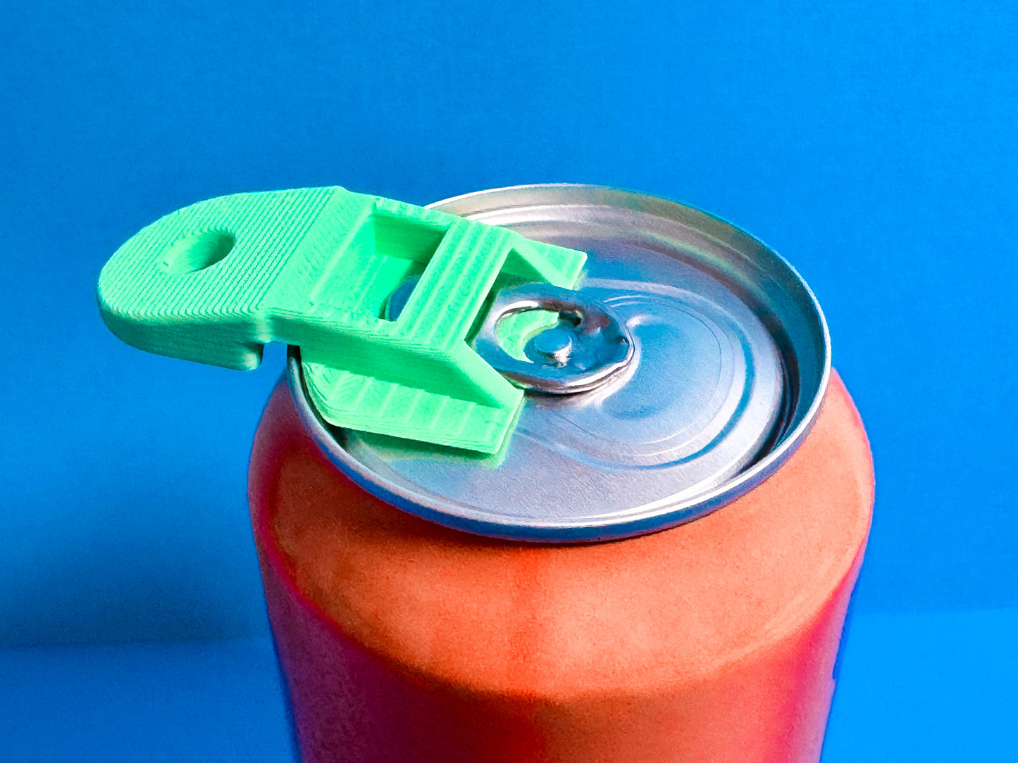Custom Drink Can Opener and Cover