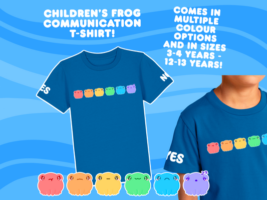 Frog Communication T-Shirt - Children's