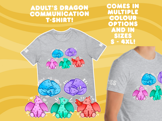 Dragon Communication T-Shirt - Adult