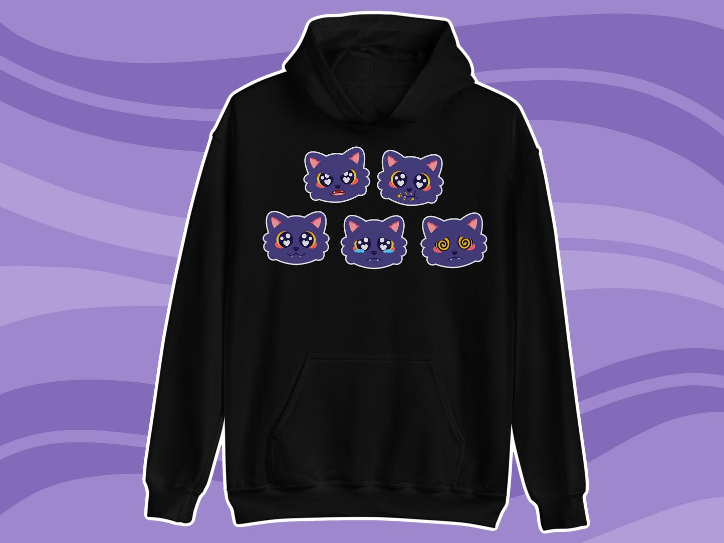 Cat Communication Hoodie - Children's
