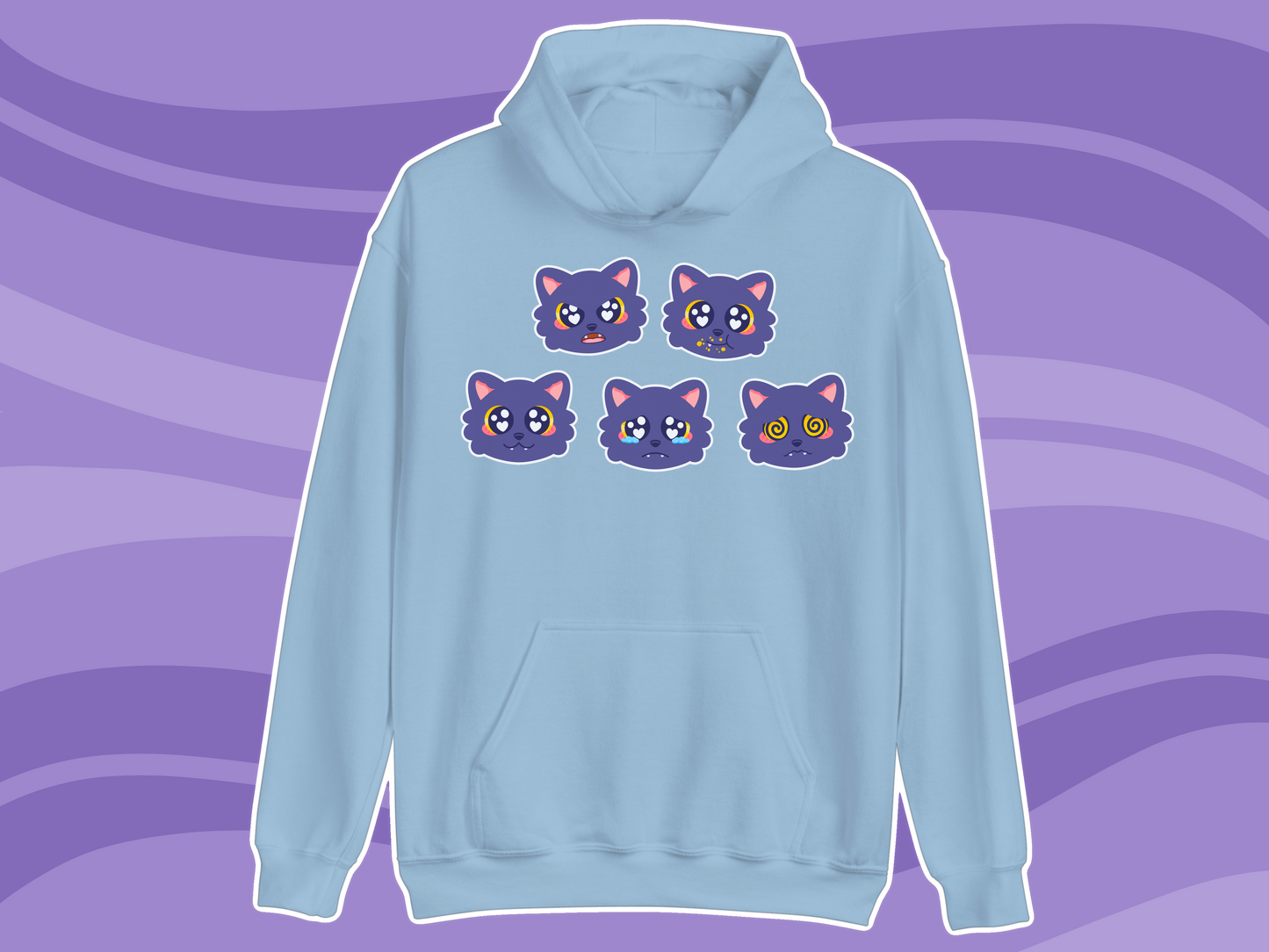 Cat Communication Hoodie - Children's