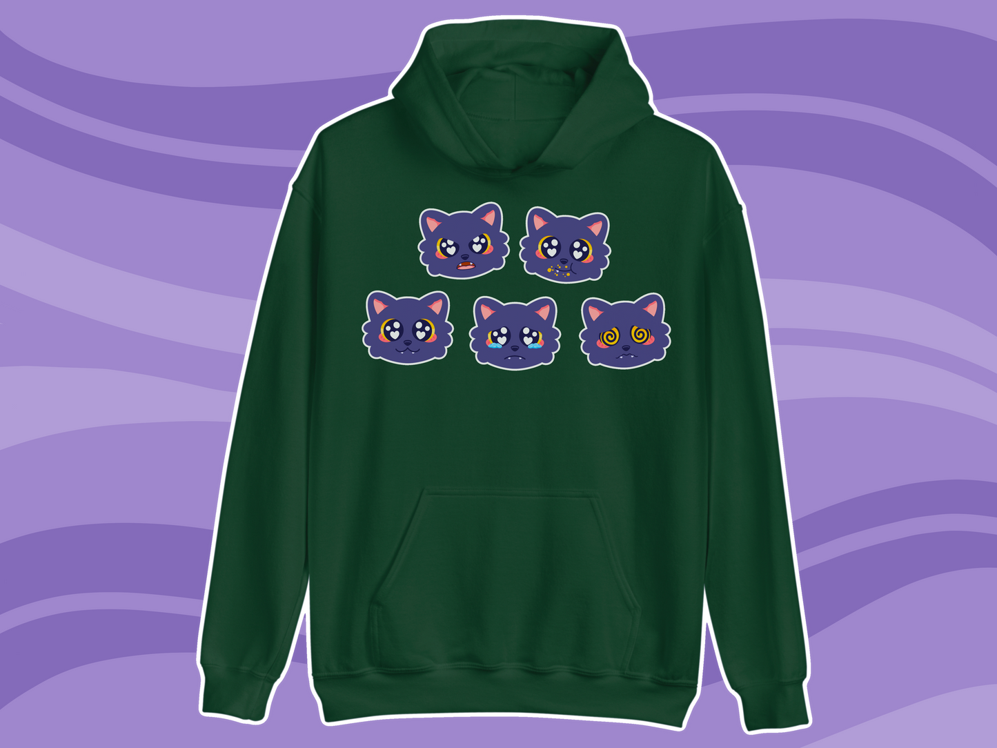 Cat Communication Hoodie - Children's