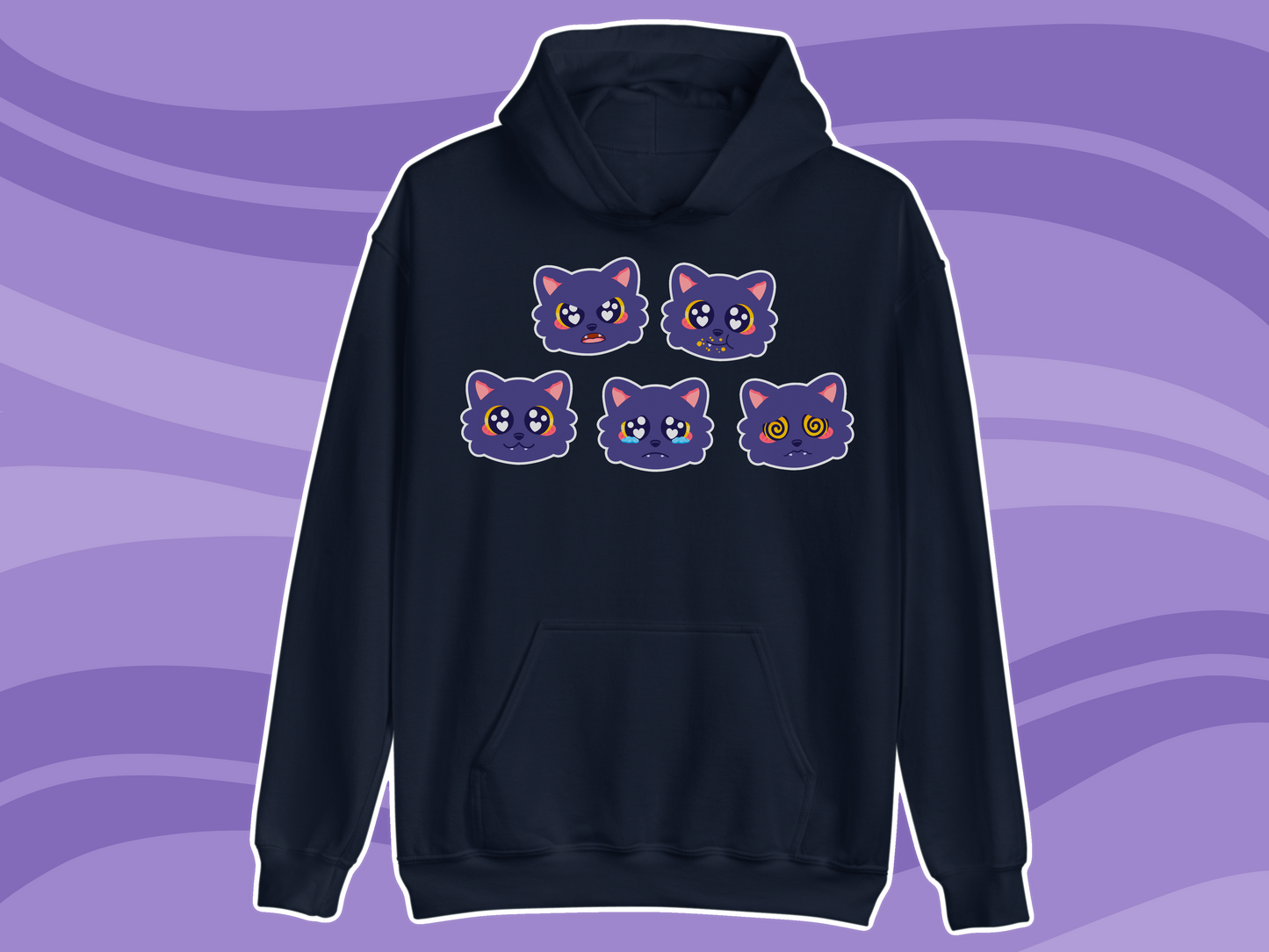 Cat Communication Hoodie - Children's