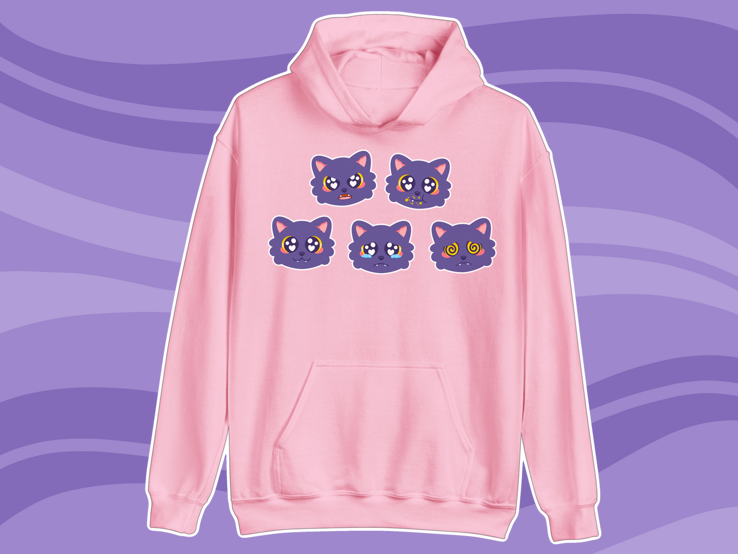 Cat Communication Hoodie - Children's