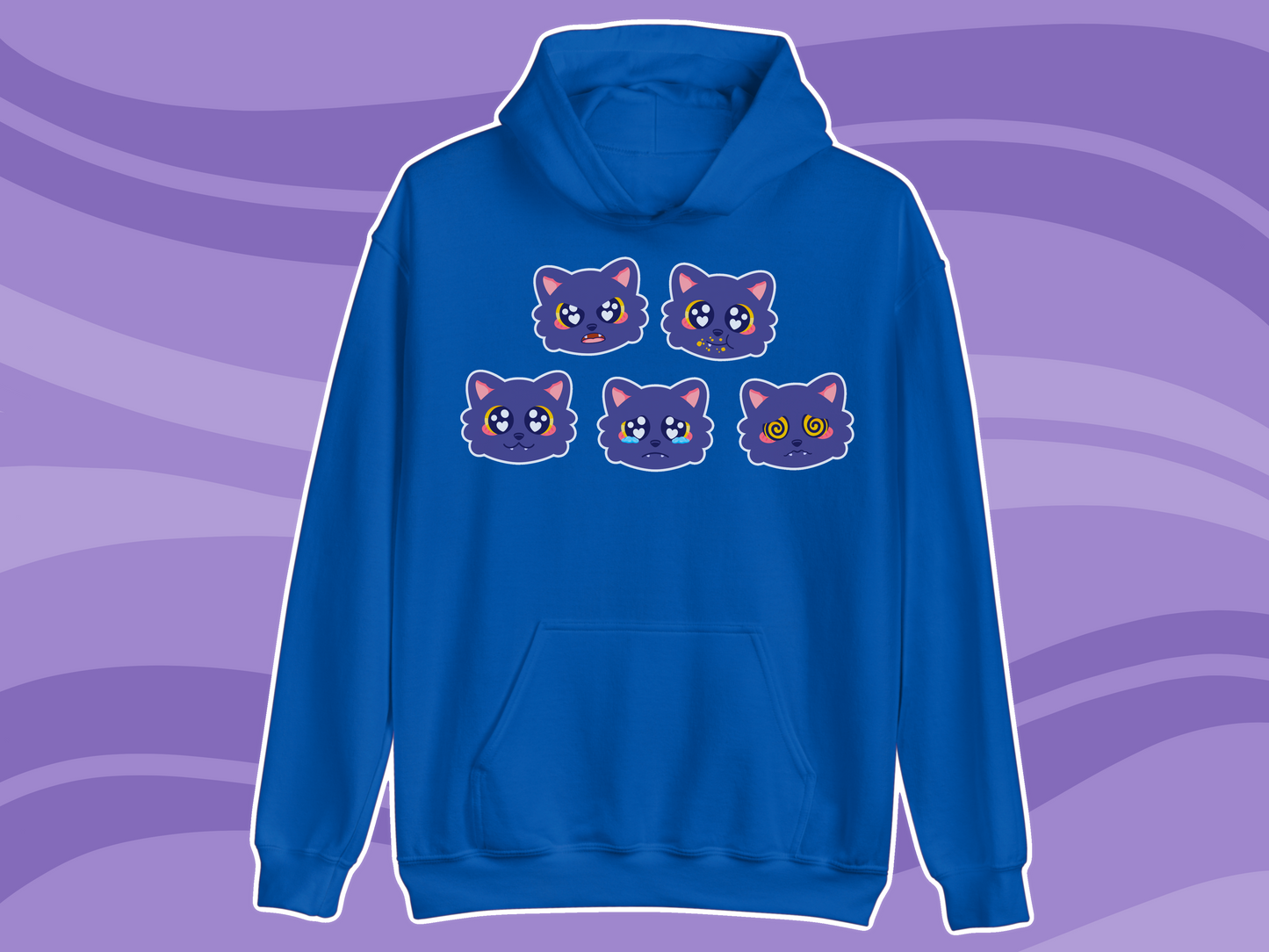 Cat Communication Hoodie - Children's