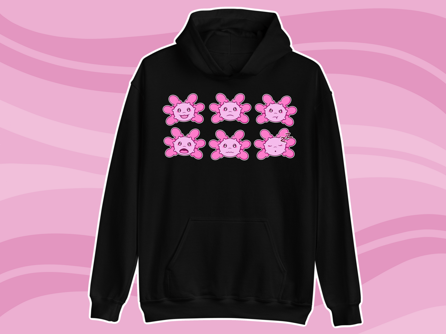 Axolotl Communication Hoodie - Children's