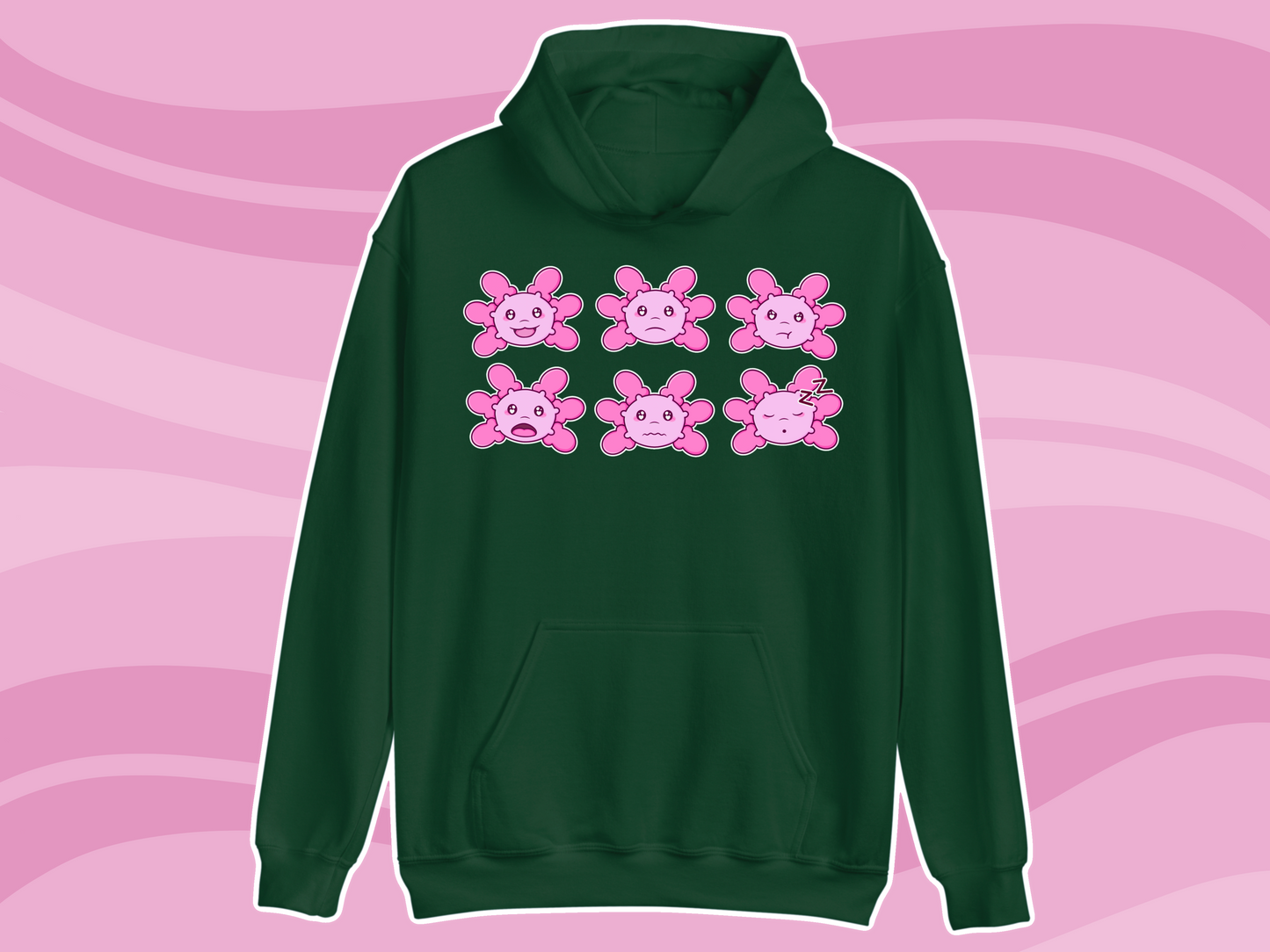 Axolotl Communication Hoodie - Children's