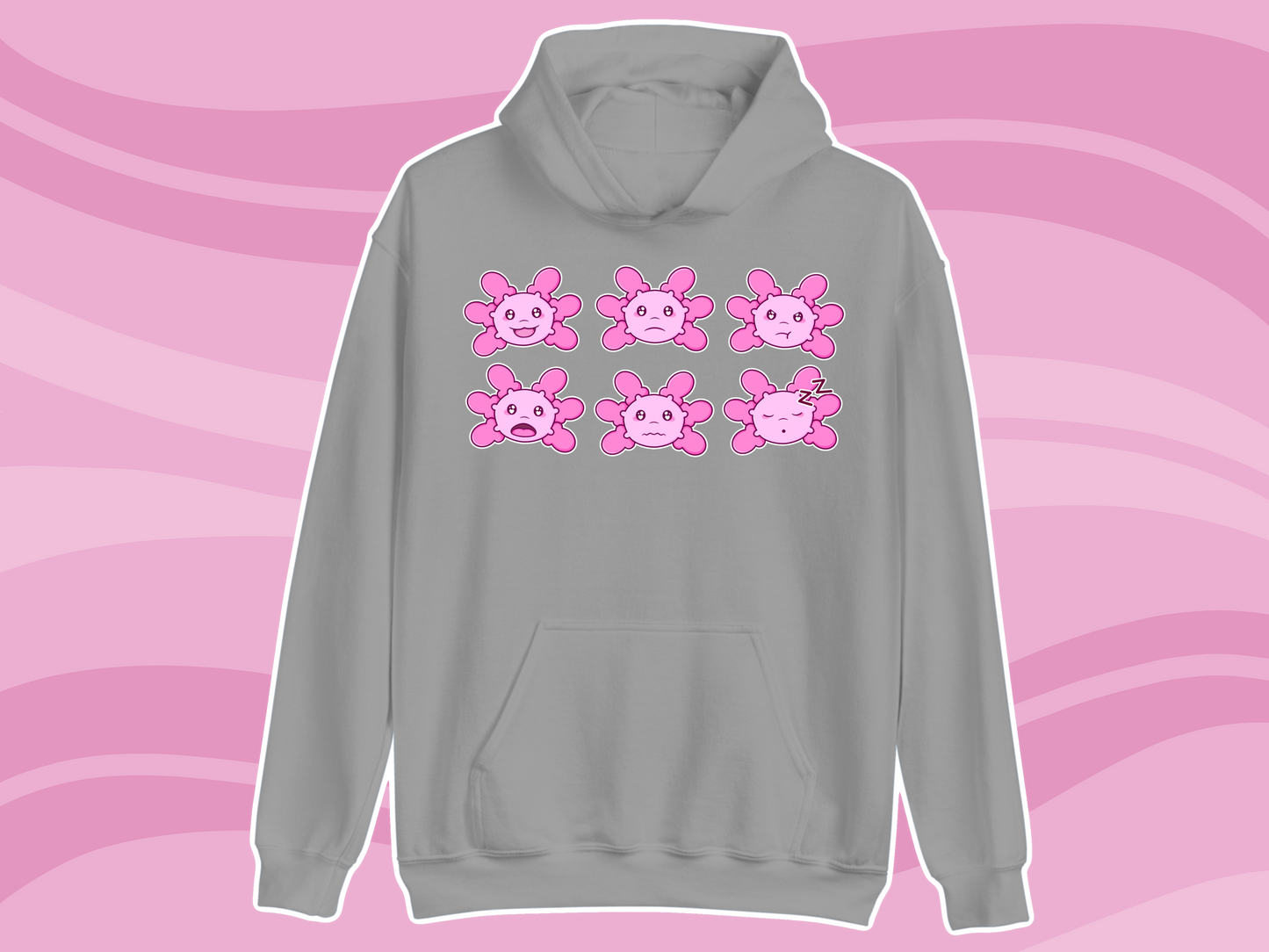 Axolotl Communication Hoodie - Children's