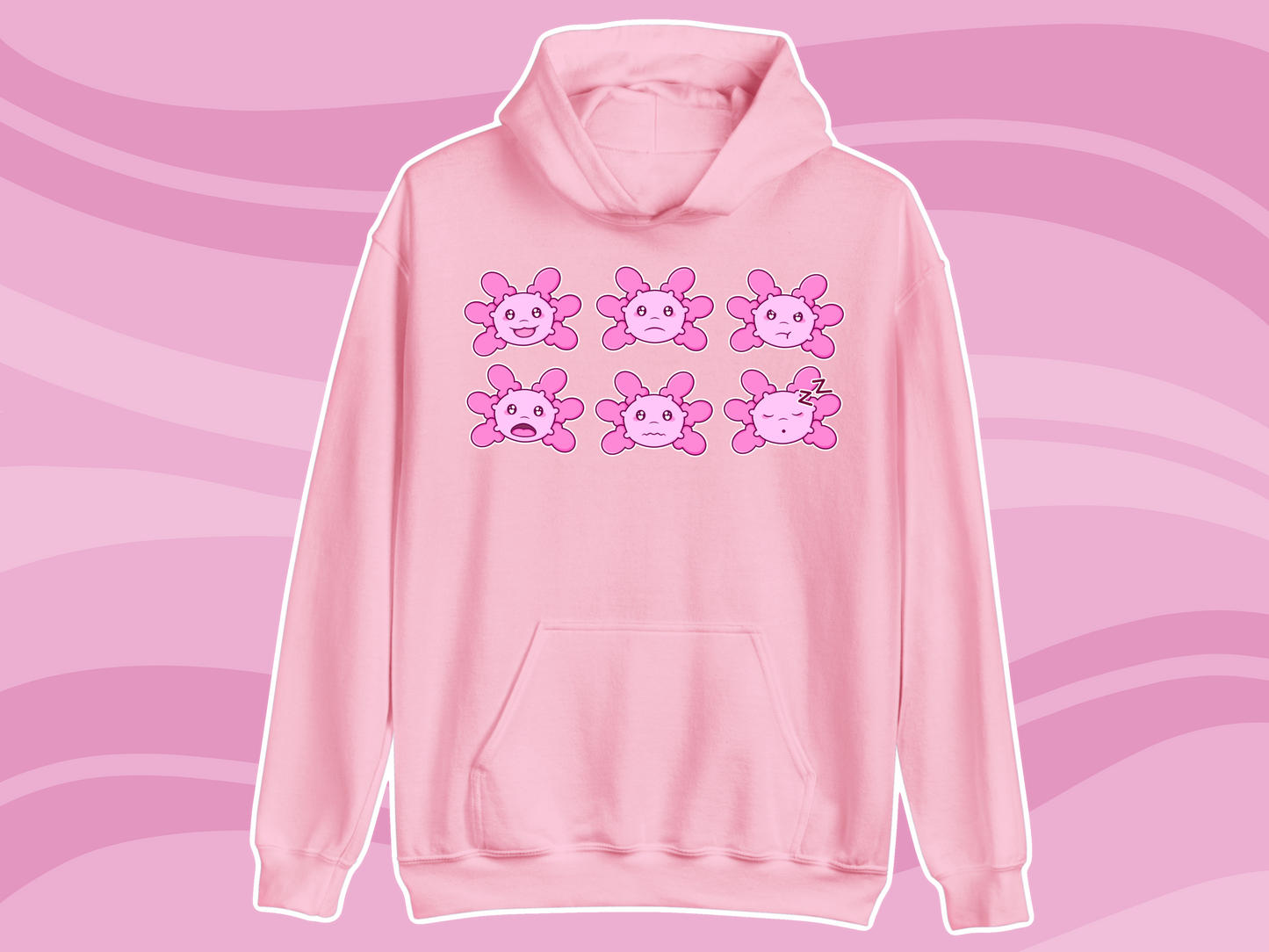 Axolotl Communication Hoodie - Children's