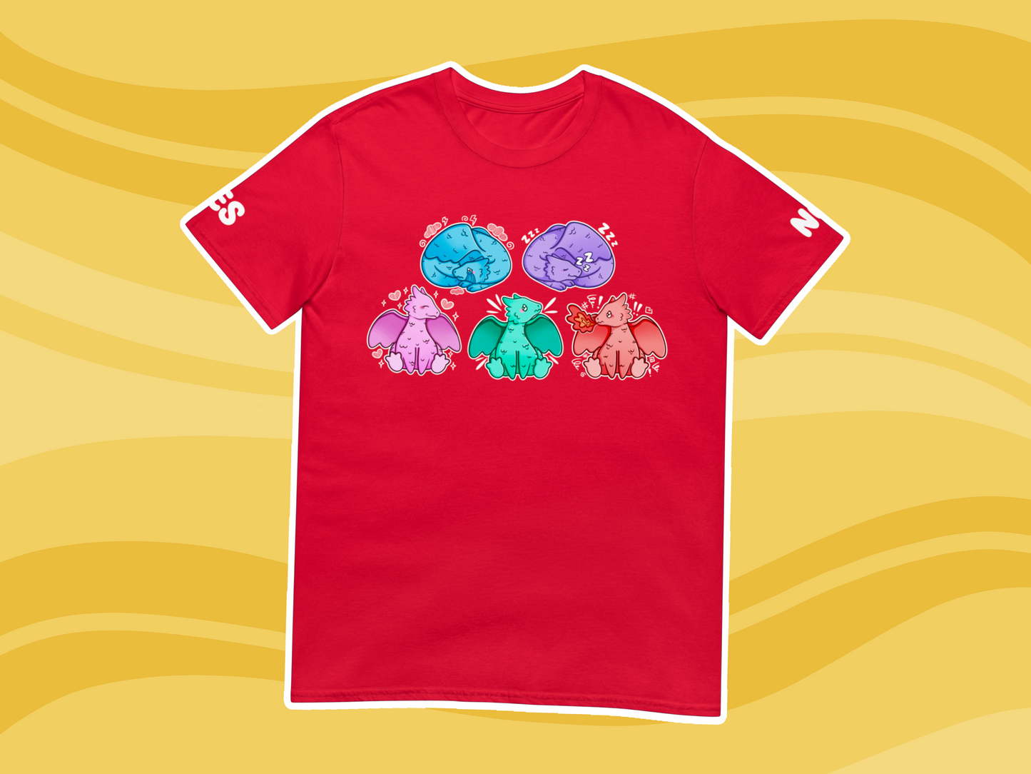 Dragon Communication T-Shirt - Adult