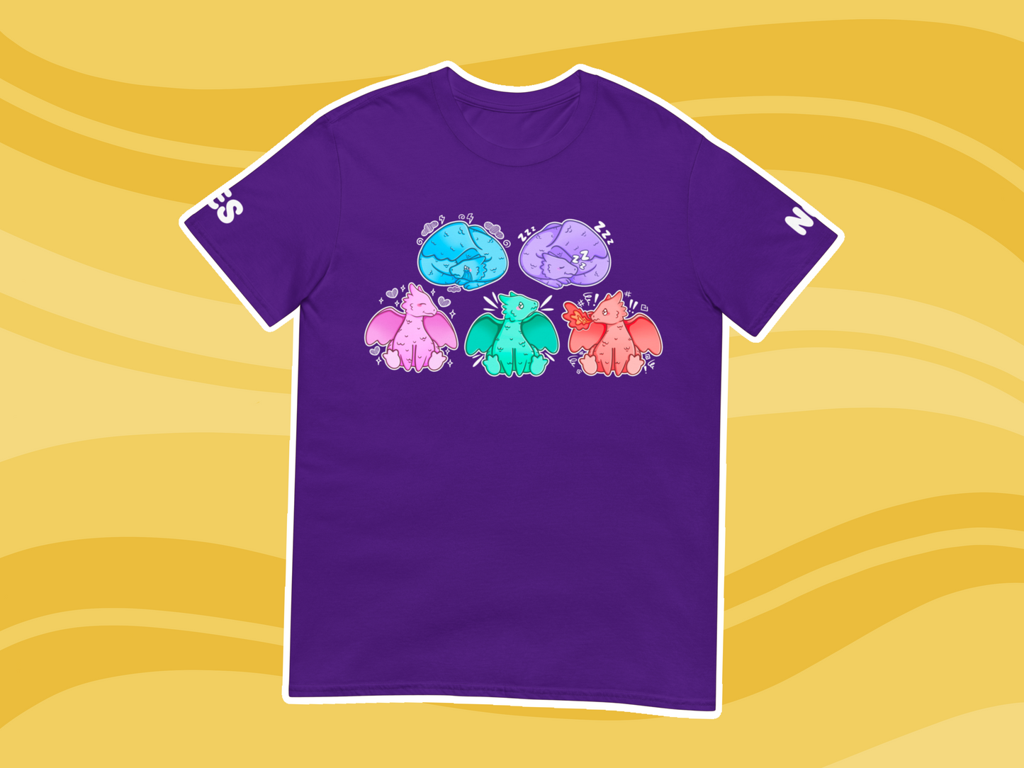 Dragon Communication T-Shirt - Adult