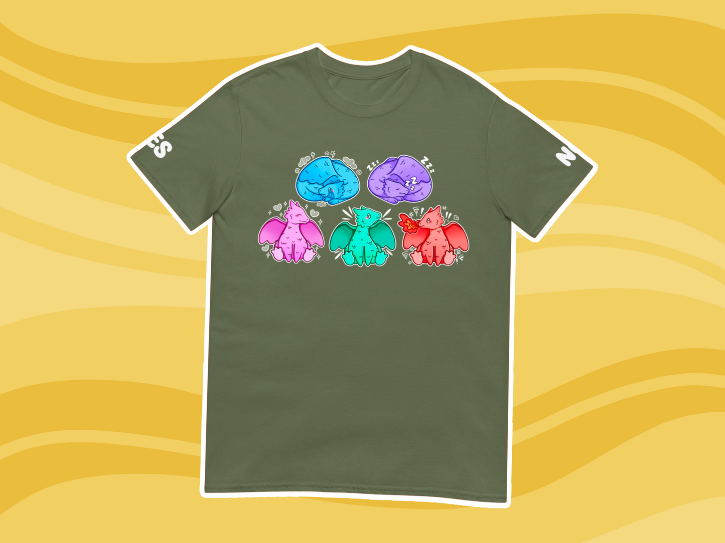 Dragon Communication T-Shirt - Adult