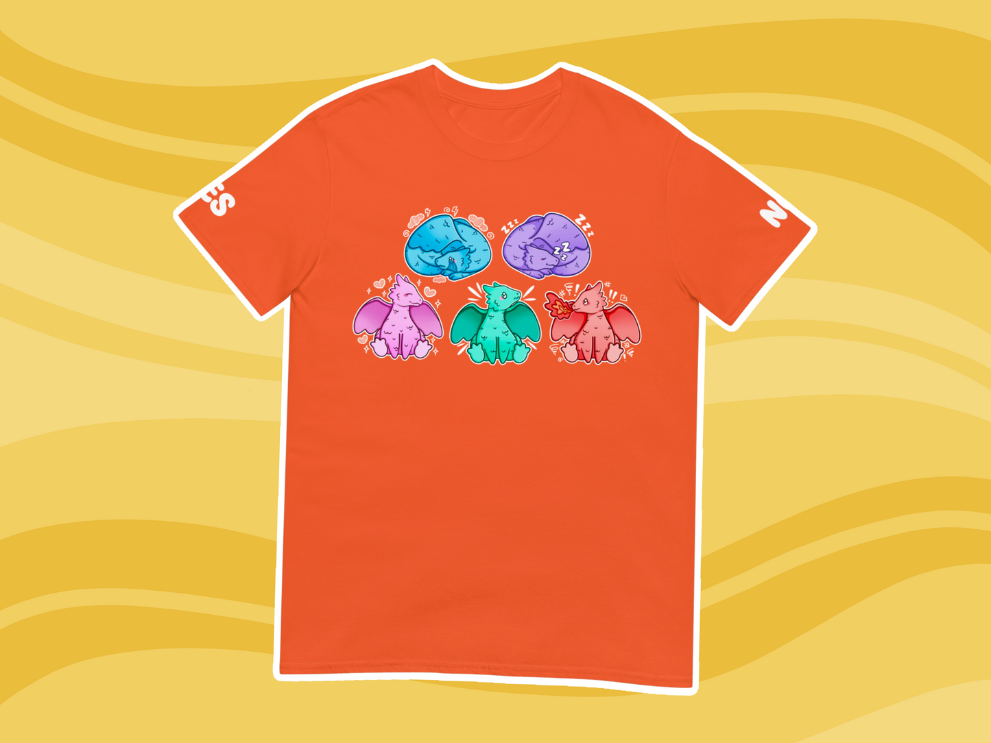 Dragon Communication T-Shirt - Adult