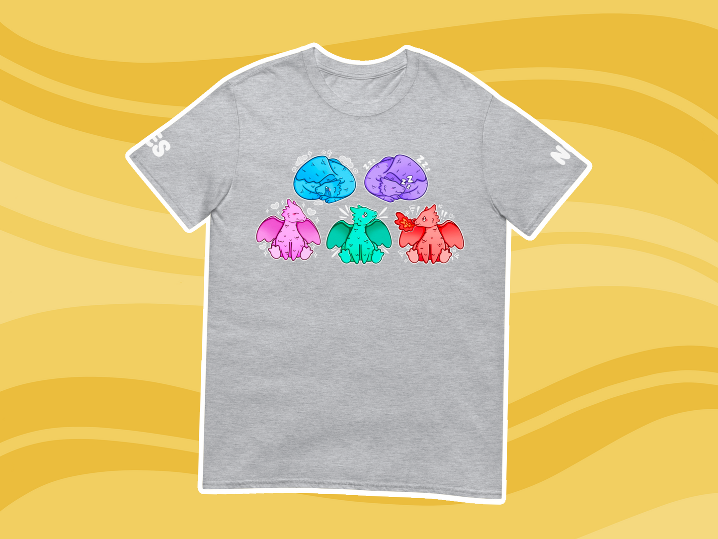 Dragon Communication T-Shirt - Adult