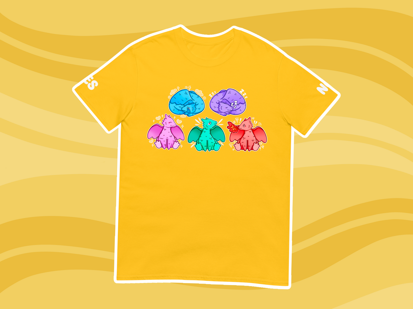 Dragon Communication T-Shirt - Adult