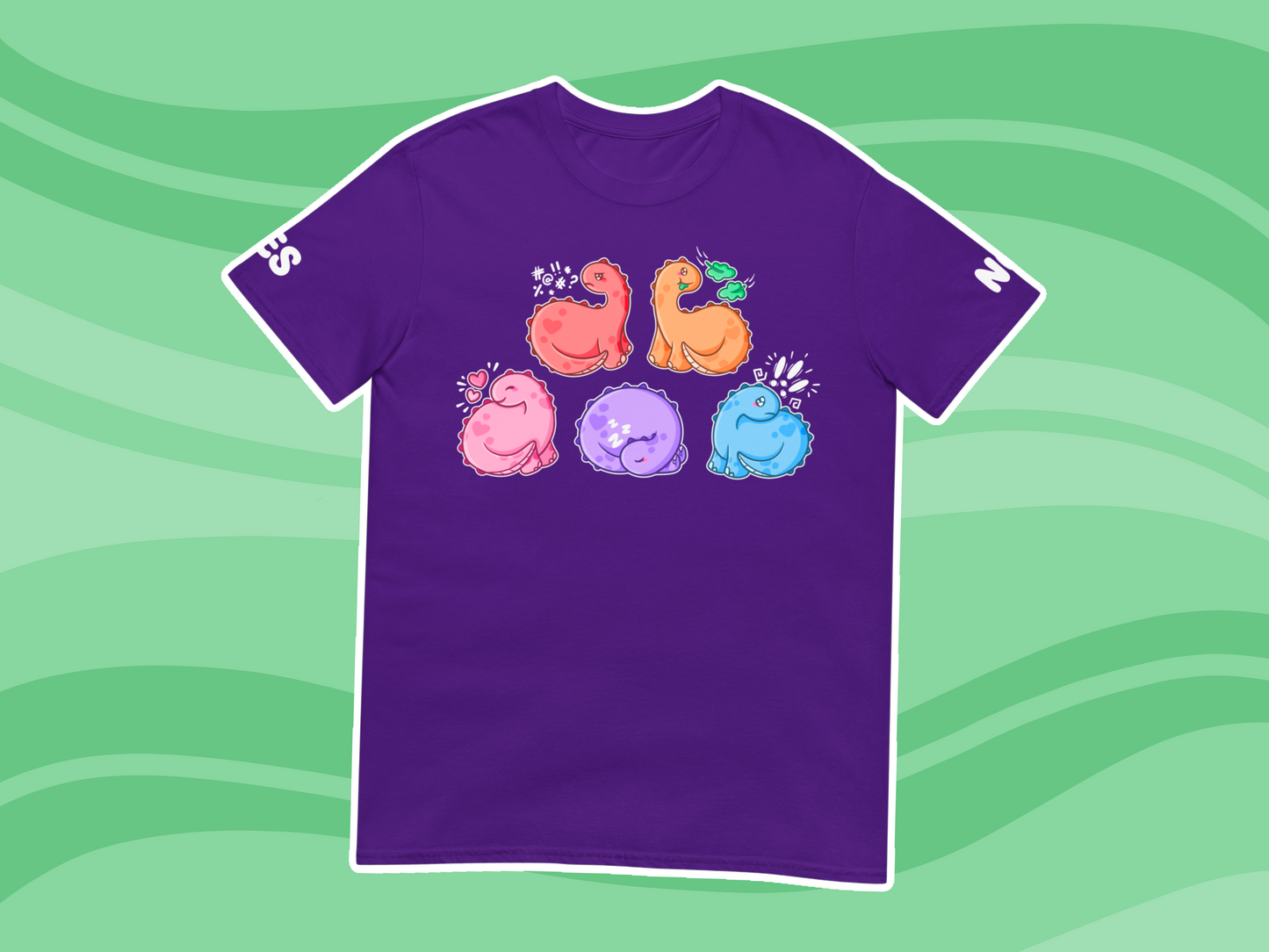 Dinosaur Communication T-Shirt - Adult