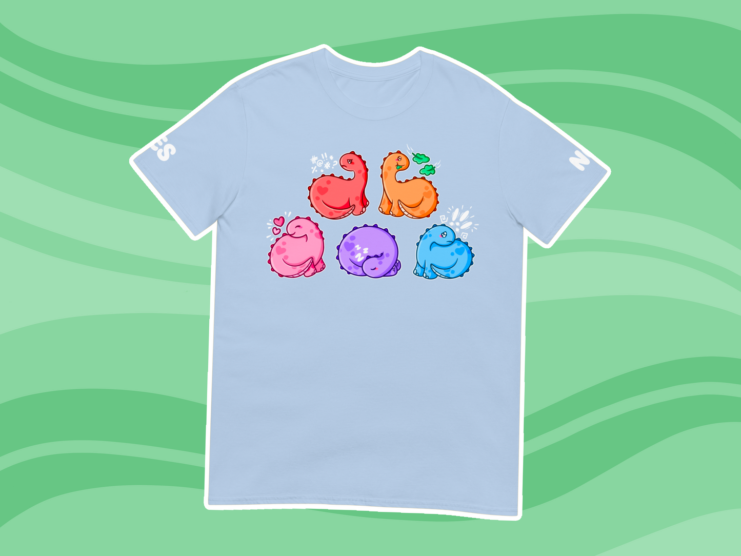 Dinosaur Communication T-Shirt - Adult