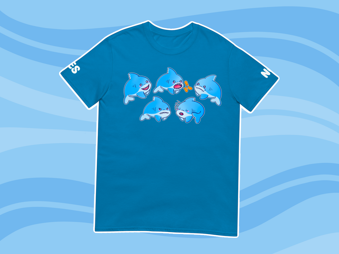Shark Communication T-Shirt - Adult