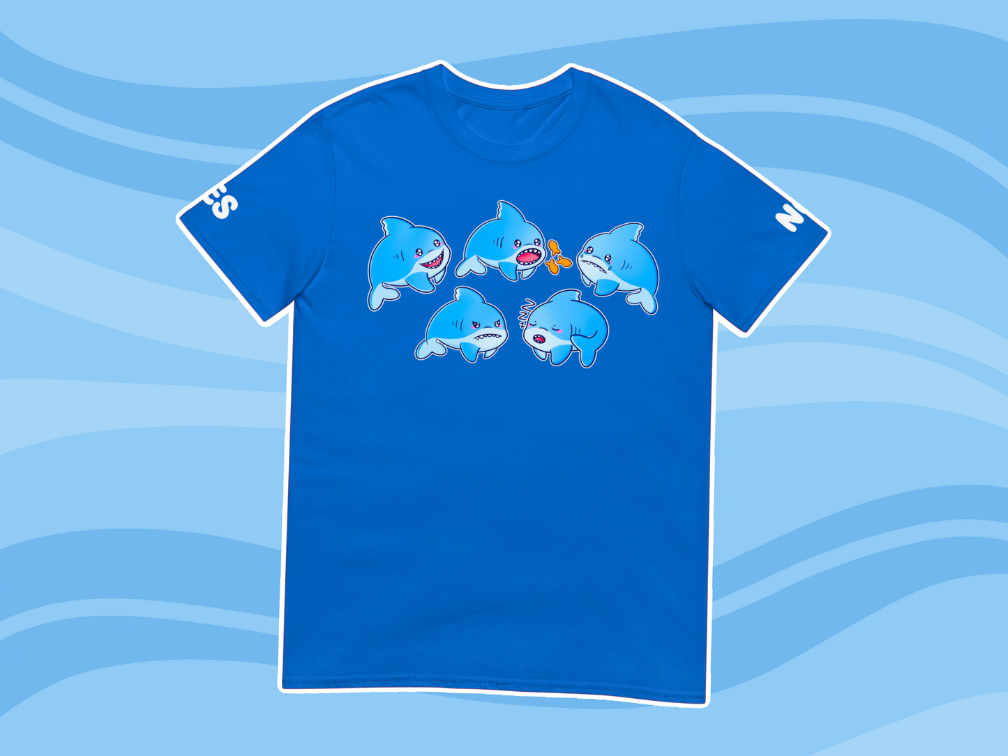 Shark Communication T-Shirt - Adult