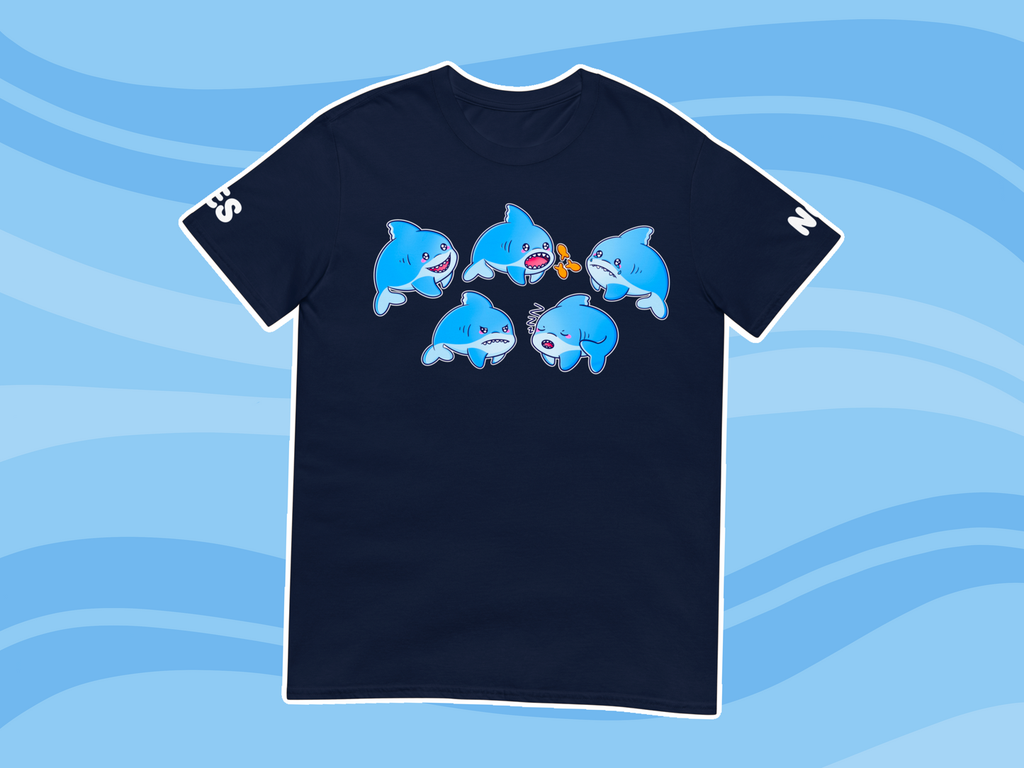 Shark Communication T-Shirt - Adult