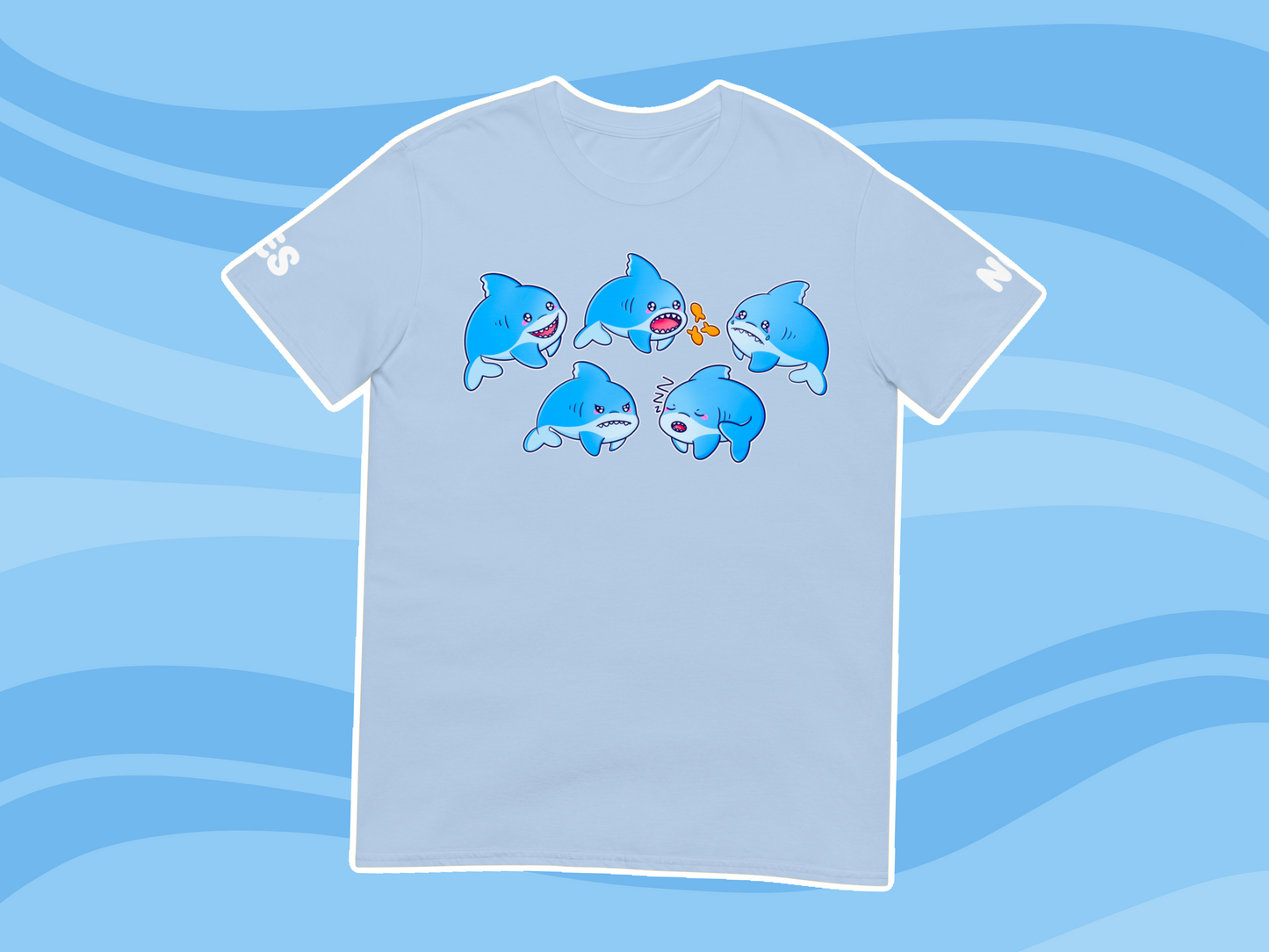Shark Communication T-Shirt - Adult