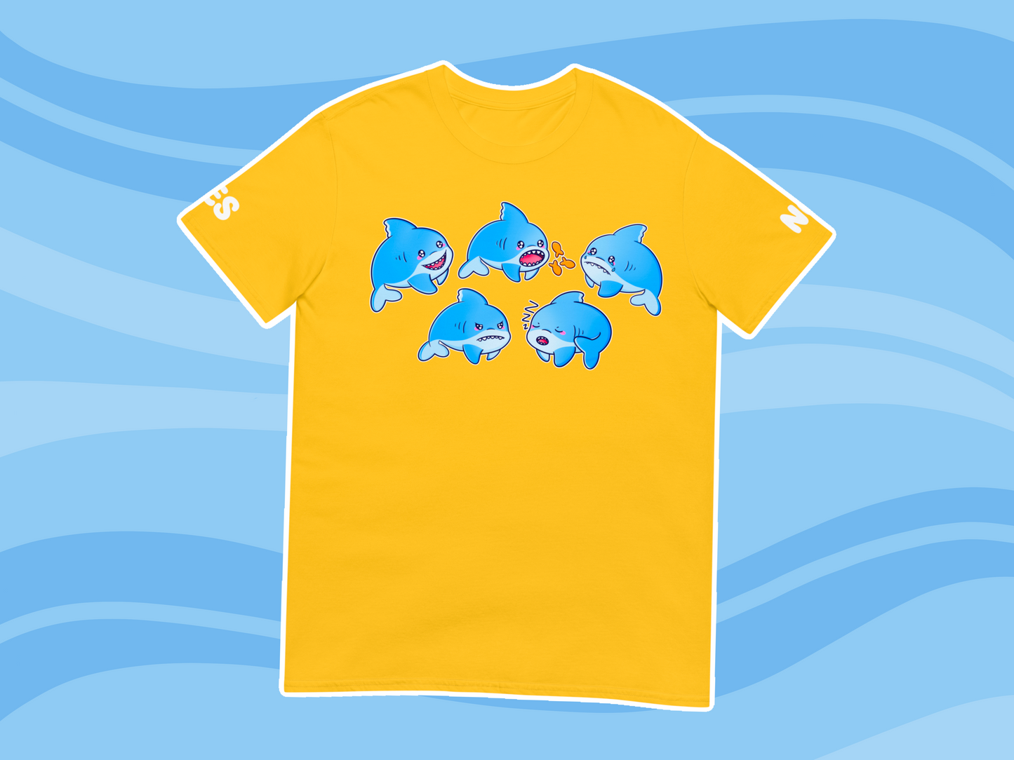 Shark Communication T-Shirt - Adult
