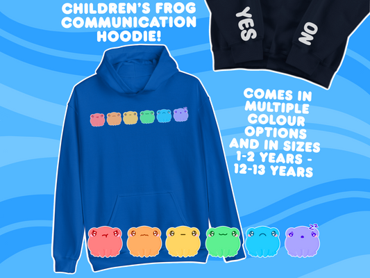 Frog Communication Hoodie - Children's