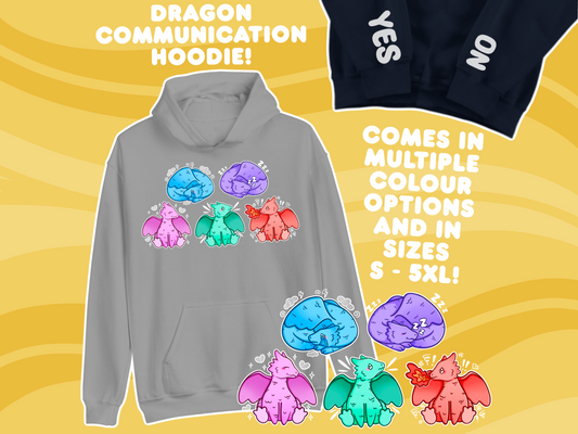 Dragon Communication Hoodie - Adult