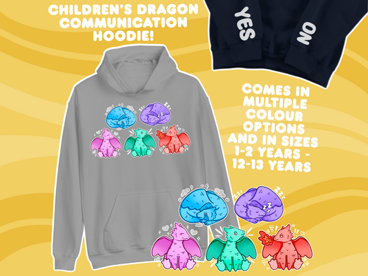 Dragon Communication Hoodie - Children's