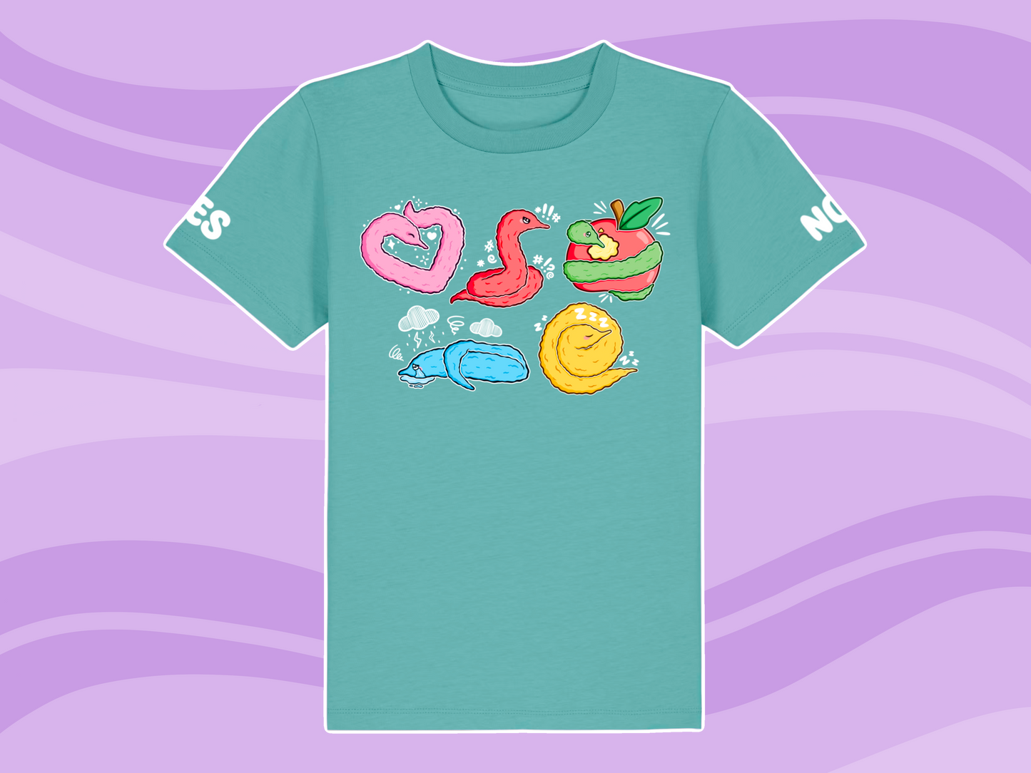 Worm On A String Communication T-Shirt - Children's
