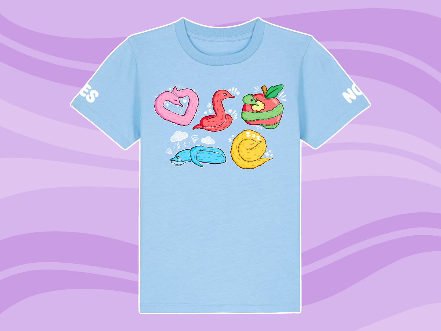 Worm On A String Communication T-Shirt - Children's