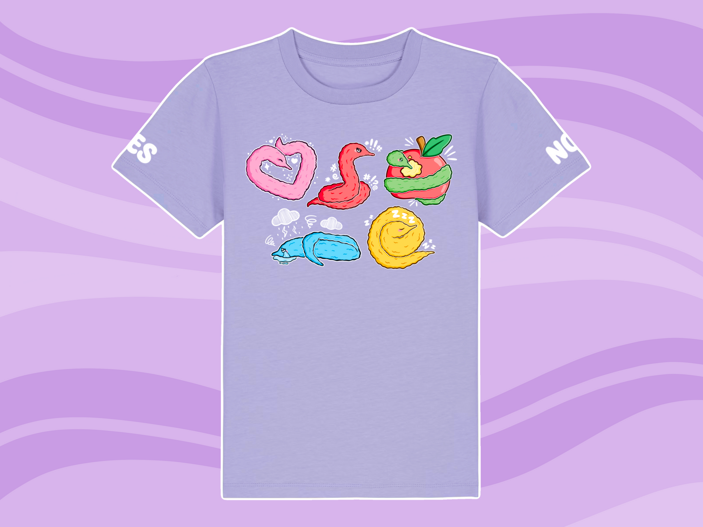Worm On A String Communication T-Shirt - Children's