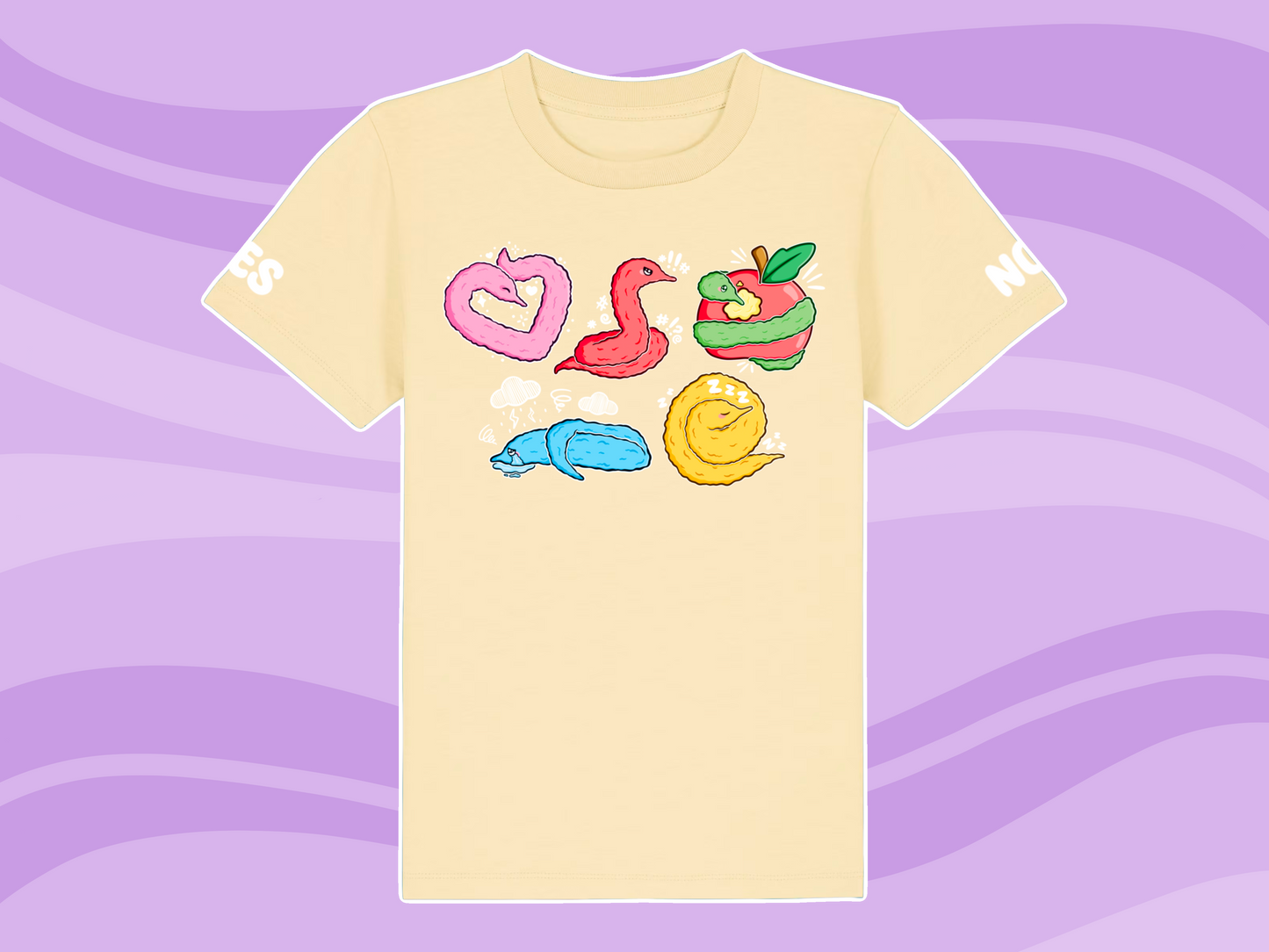 Worm On A String Communication T-Shirt - Children's